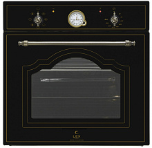 LEX EDM 6070С BL духовой шкаф черный
