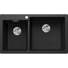 BLANCO PLEON 9 SILGRANIT мойка правая черный