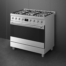 SMEG C9GMX2 варочный центр нержавеющая сталь