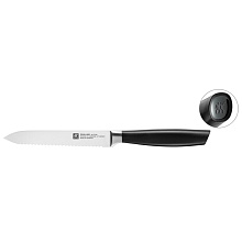 ZWILLING ALLSTAR нож универсальный 130 мм черный