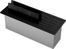 OMOIKIRI DRY-04-GB сушка для посуды черный