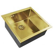 ZORG SZR-44 BRONZE мойка бронза