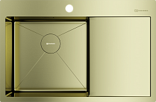 OMOIKIRI AKISAME 78-LG-L мойка золотой