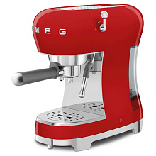 SMEG ECF02RDEU кофемашина красный