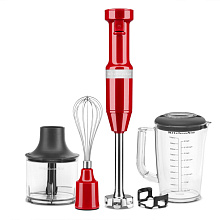 KITCHENAID 5KHBV83EER погружной блендер красный