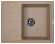 ECOSHTEIN RECHTECK 620 кухонная мойка бежевый