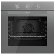 KORTING OKB 3810 FGGr духовой шкаф серый