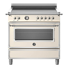 BERTAZZONI HER95I1EAVT варочный центр кремовый матовый