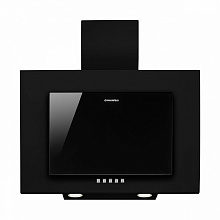 MAUNFELD TOWER C 50 BLACK вытяжка черный