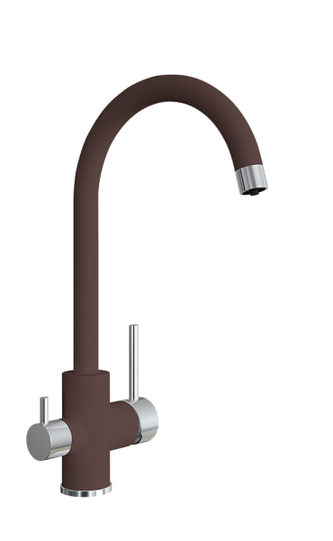 FLORENTINA КЛИО FL смеситель мокко