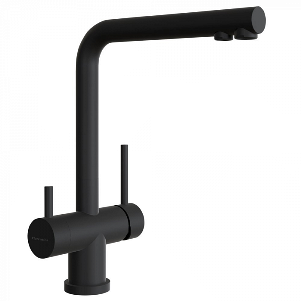 FLORENTINA АРЕС FL смеситель нуар классик