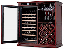 MEYVEL MV66-WM1-BAR-C винный шкаф коричневый