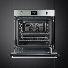 SMEG SF6301TVX духовой шкаф нержавеющая сталь