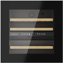 KUPPERSBUSH FWK 6862.0 S винный шкаф черный