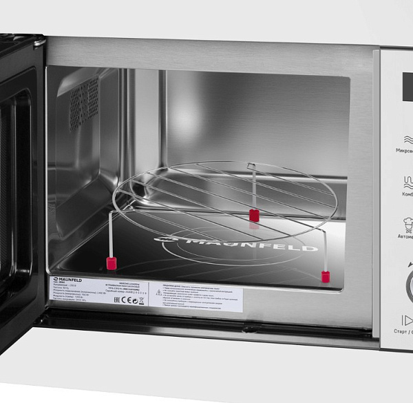 MAUNFELD JBMO1225FSGW02 микроволновая печь белый
