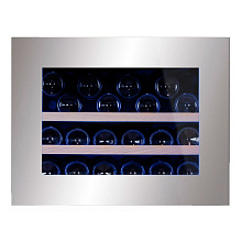 DUNAVOX DAB-26.60SS.TO винный шкаф нержавеющая сталь