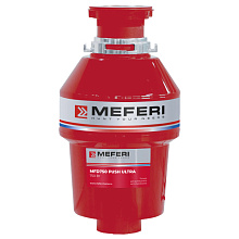 MEFERI MFD750 PUSH ULTRA измельчитель отходов красный