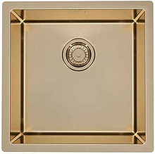 ALVEUS QUADRIX MONARCH 30 BRONZE бронза мойка 1103381