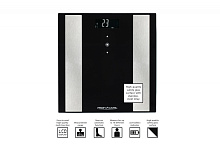 PROFICARE PC-PW 3007 FA schwarz напольные весы