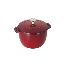 STAUB 11721606 кокот для риса 16 см вишневый
