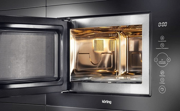 KORTING KMI 825 TGN микроволновая печь черный