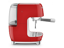 SMEG ECF03RDEU кофеварка красный