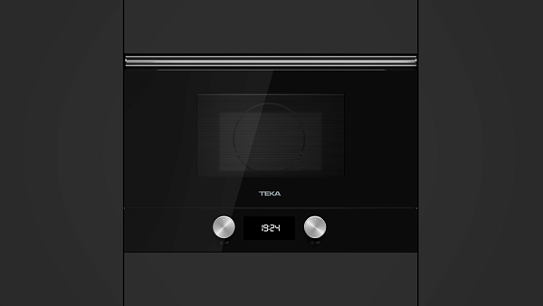 TEKA ML 8220 BIS L NIGHT RIVER BLACK микроволновая печь черный