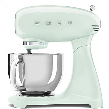 SMEG SMF05PGEU миксер пастельный зеленый