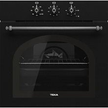 TEKA HRB 6100 ATS SILVER духовой шкаф черный