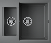 OMOIKIRI SAKAIME 60-2-PL мойка платина