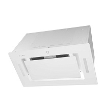 LEX GS BLOC GS 600 WHITE вытяжка белое стекло