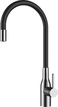 RIVELATO LIVO 3975280 BS смеситель нержавеющая сталь