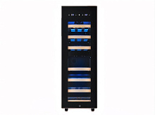 MEYVEL MV19-KBF3 винный шкаф черный