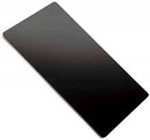 ALVEUS доска разделочная 215X415 черное стекло 1084835