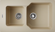 OMOIKIRI MARU 86-2-CH мойка шампань