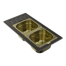 OMOIKIRI DC-02-2-LG контейнер золотой