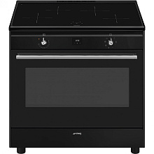 SMEG CX91IMBL варочный центр чёрный