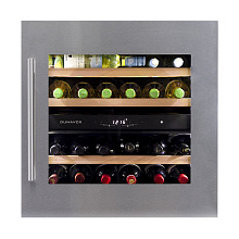 DUNAVOX DAVS-25.63DSS винный шкаф нержавеющая сталь