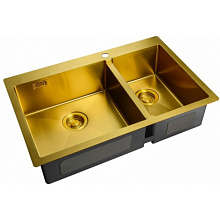 ZORG ZL R 780-2-510-L BRONZE мойка бронза