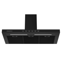 MAUNFELD MODERN 90 TOUCH вытяжка черный
