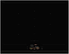DE DIETRICH DPI5652AB варочная панель черный