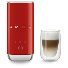 SMEG MFF02RDEU взбиватель молока красный
