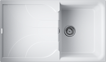 OMOIKIRI YASUGATA 86-WH мойка белый