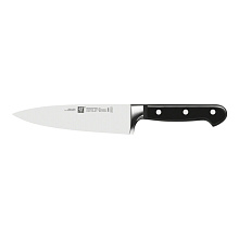 ZWILLING PROFESSIONAL “S” нож поварской 160 мм черный