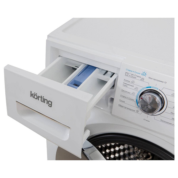 KORTING KWD 57IT14107 стиральная машина с сушкой белый
