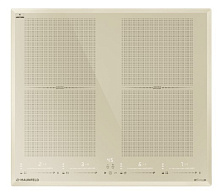 MAUNFELD CVI594SF2BG LUX Inverter варочная панель бежевый