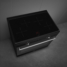 SMEG CX91IMBL варочный центр чёрный