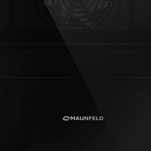 MAUNFELD EOEH7617STB духовой шкаф черный