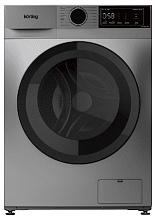 Korting KWM 45IS148 S отдельностоящая стиральная машина серебристый