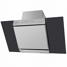 MAUNFELD GLORIA 90 INOX GLASS B вытяжка нержавеющая сталь